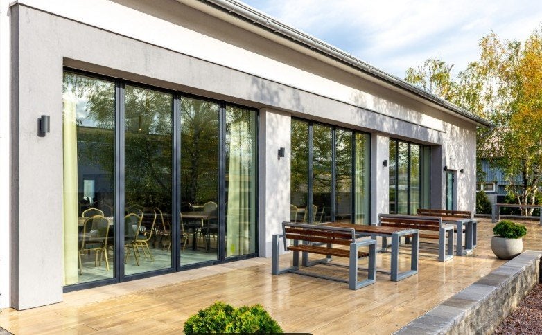 Aluminium kozijnen, deuren op maat. Bereken online uw prijs, Ophalen of Verzenden, Nieuw, Aluminium, Inclusief glas