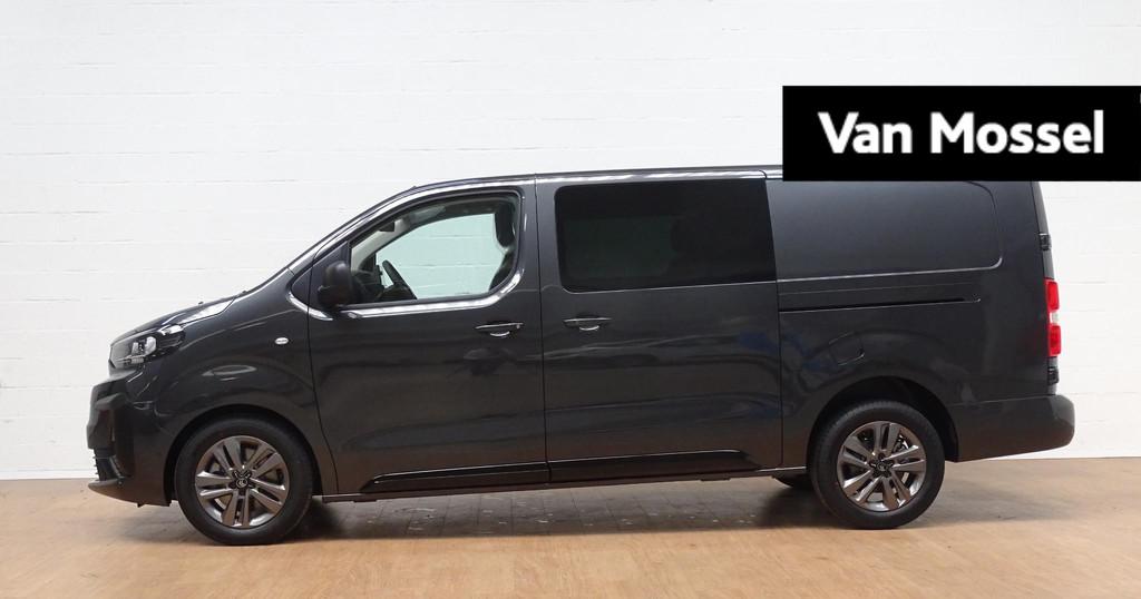 Citroën Jumpy XL 2.2 BlueHDi 180 S&S EAT8 DC, Autos, Argent ou Gris, Achat, 4 portes, Entreprise