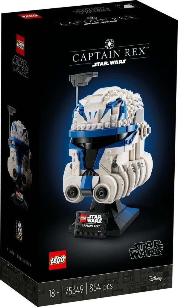 LEGO NIEUW SEALED Star Wars 75349 Captain Rex Helmet, Star Wars, Nieuw, Ophalen of Verzenden, Complete set
