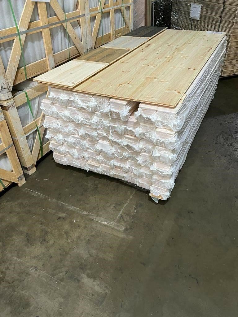 PINE HOUTEN VLOER-WANDDELEN UNIEKE UITSTRALING!, Doe-het-zelf en Bouw, Hout en Planken, Ophalen, Eiken