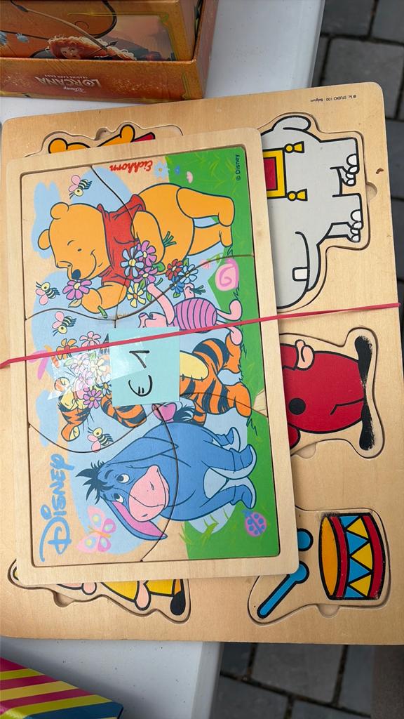 Puzzels, Ophalen, Gebruikt