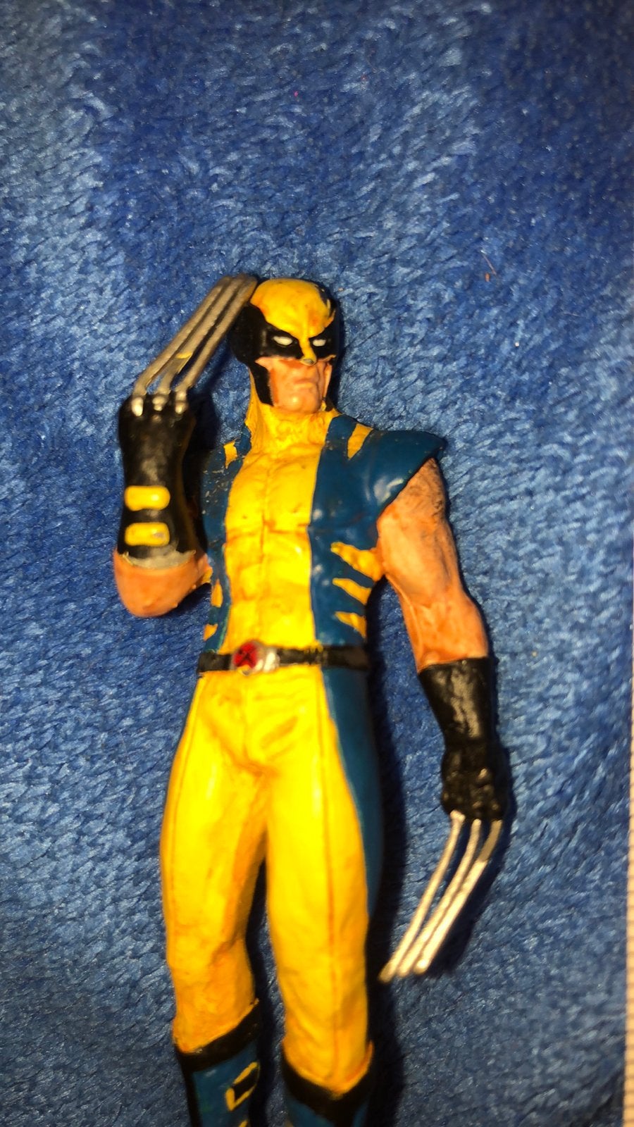 Marvel  Wolverine 2005, Comme neuf