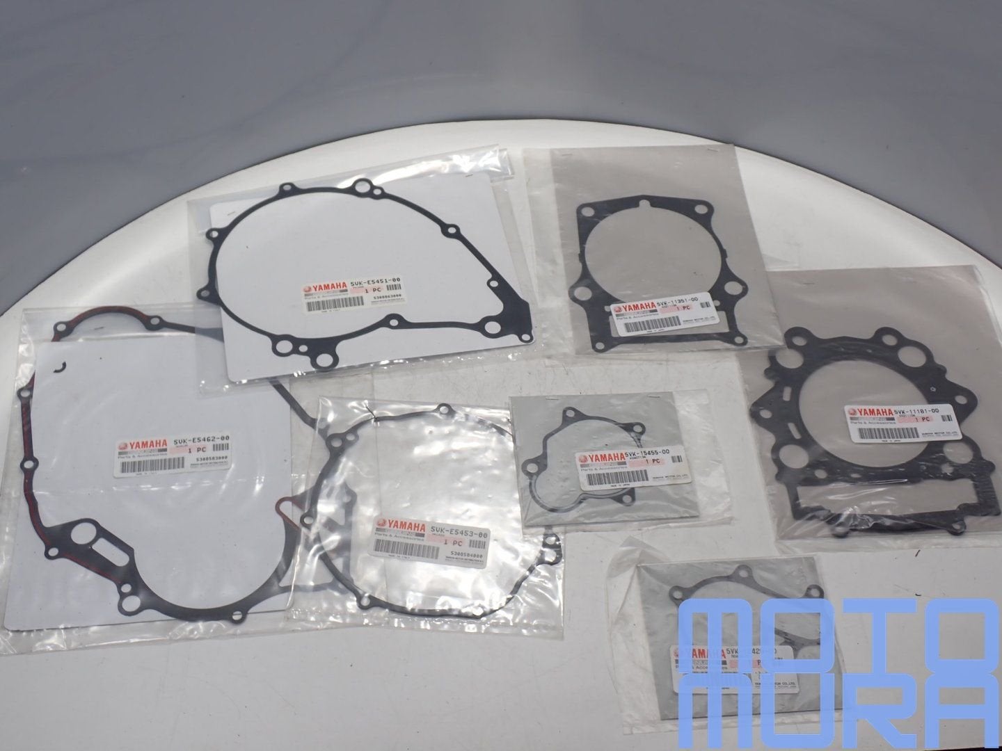 Yamaha XT 660 X 2004 - 2014 pakkingset OEM koppakking voetpa, Motoren, Gebruikt, -, -, Ophalen of Verzenden