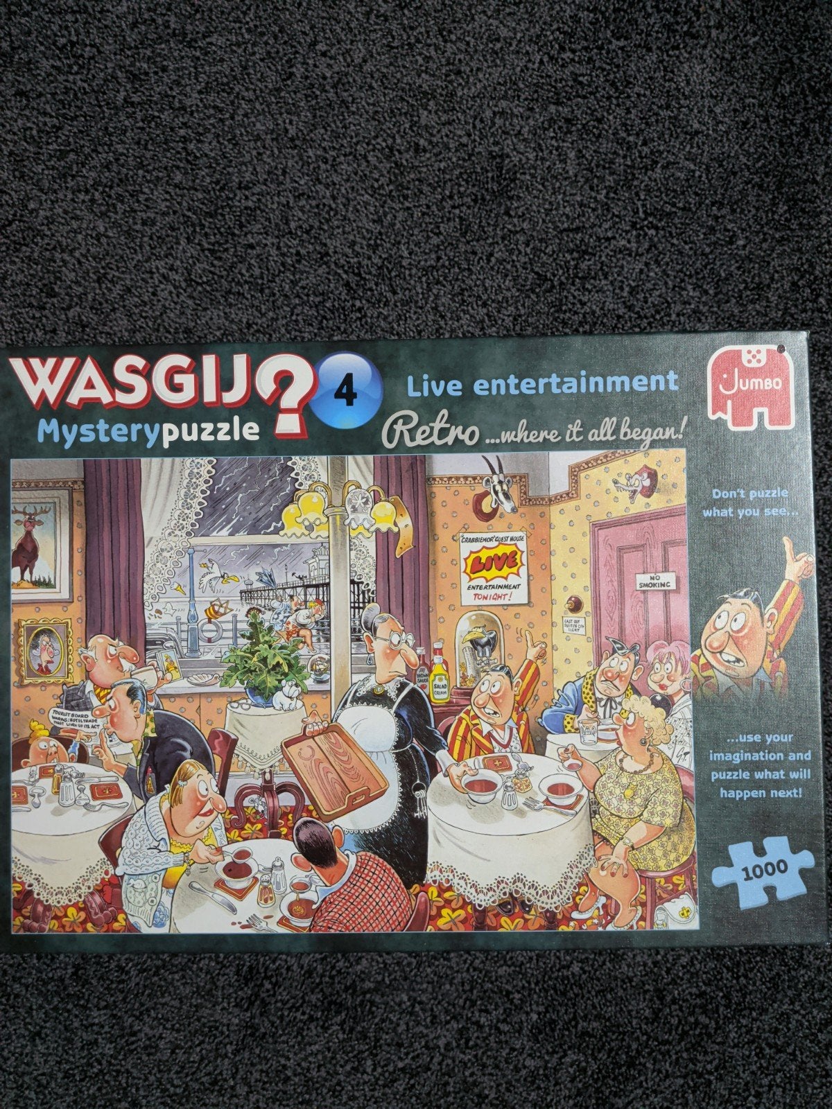 Wasgij? live entertainment puzzel, Enlèvement ou Envoi, 500 à 1500 pièces, Comme neuf, Puzzle