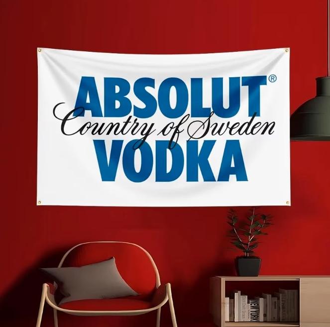 Grands drapeaux Absolut (150 x 90 cm), Enlèvement ou Envoi, Neuf