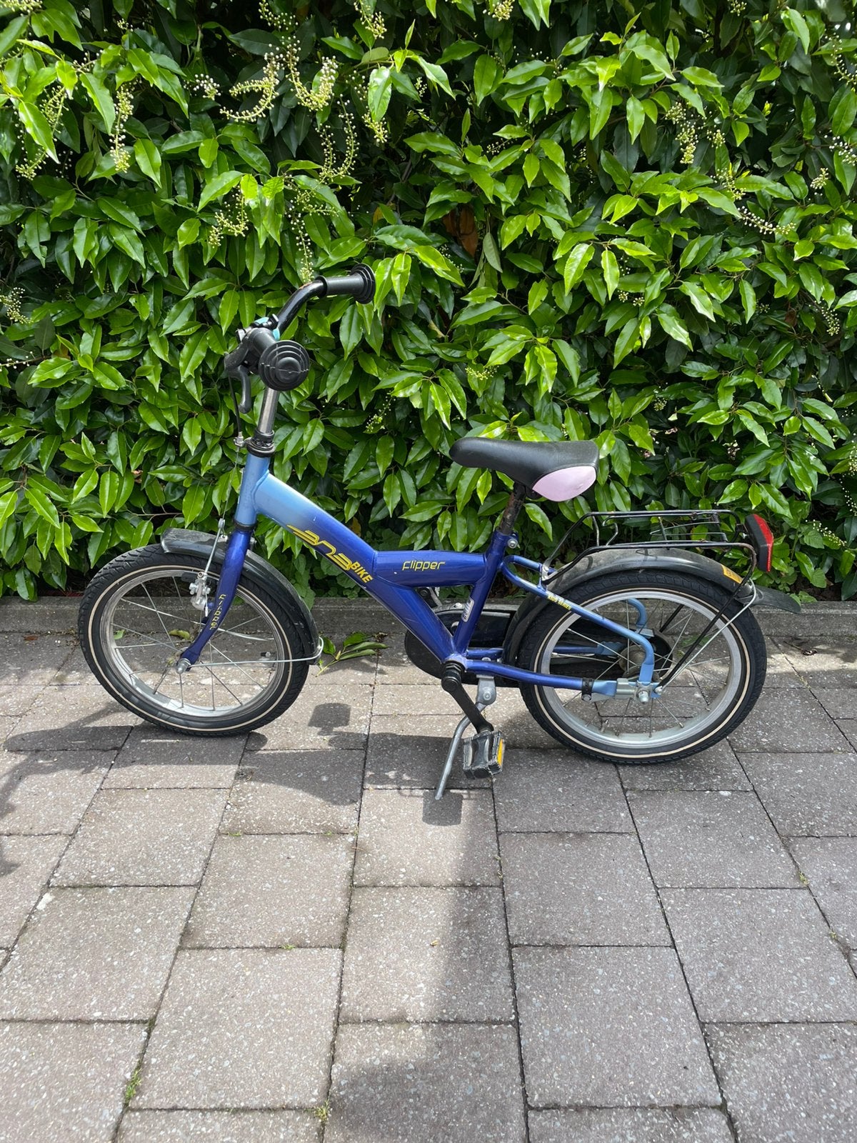 Kinderfiets, Ophalen, Terugtraprem, Gebruikt, Handrem