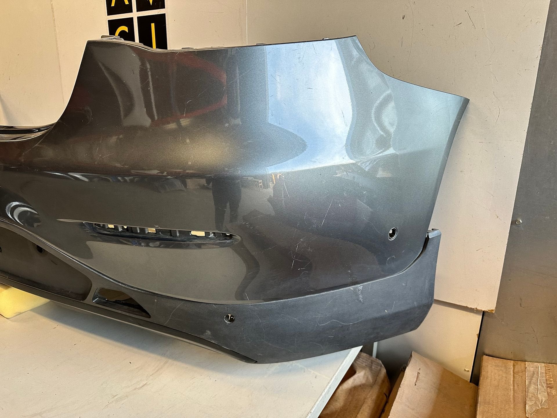 Mercedes Glc Coupé w253 AMG achterbumper Bumper A2538852525, Arrière, Utilisé, -, -