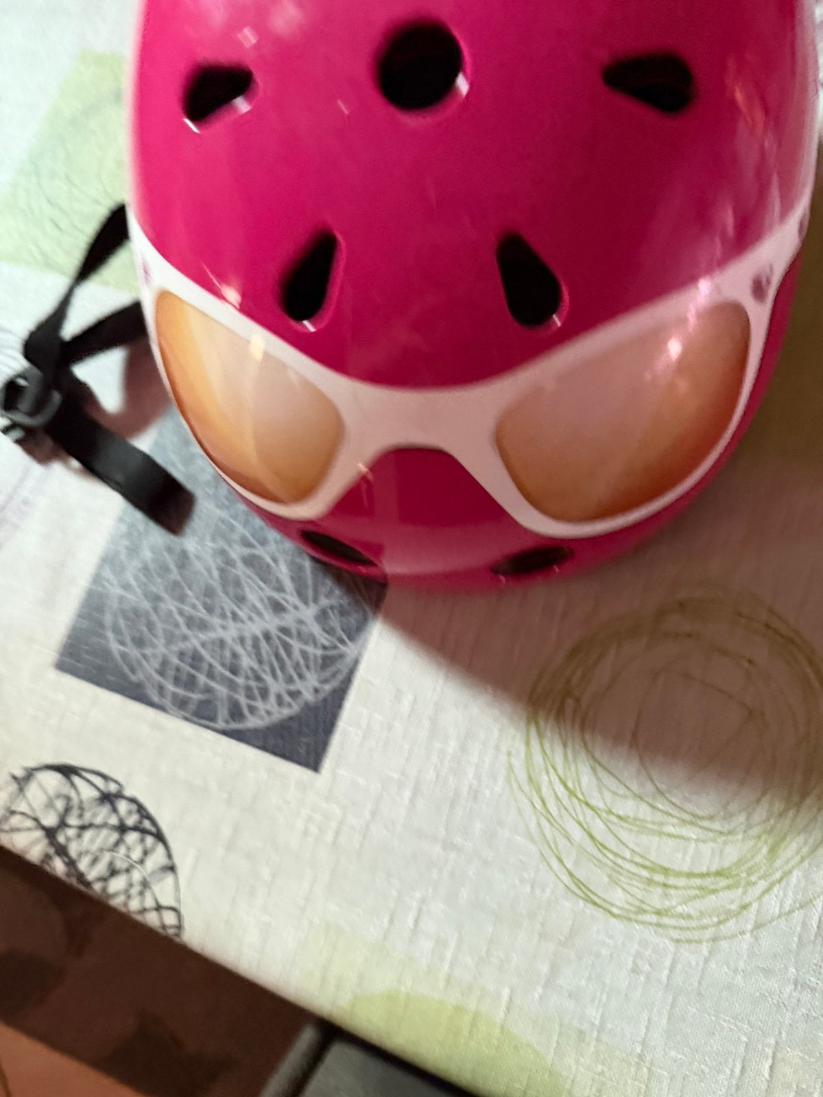 Fiets/skate helm maat 54, Fietsen en Brommers, Ophalen of Verzenden, Zo goed als nieuw