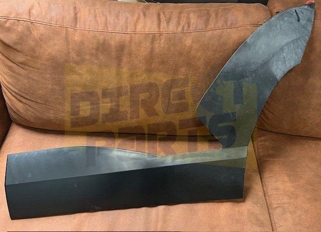 Hyundai Kona 2 (04/23-) achterportier Links zwart (4 drs.) O, -, Deur, -, Nieuw