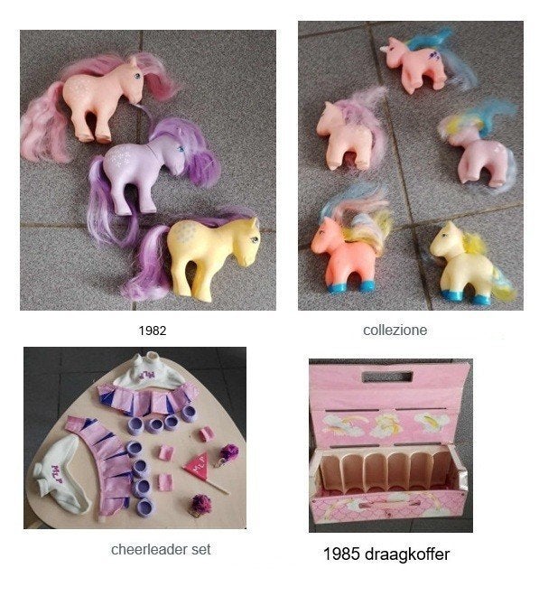 vintage my little pony, Kinderen en Baby's, Ophalen of Verzenden