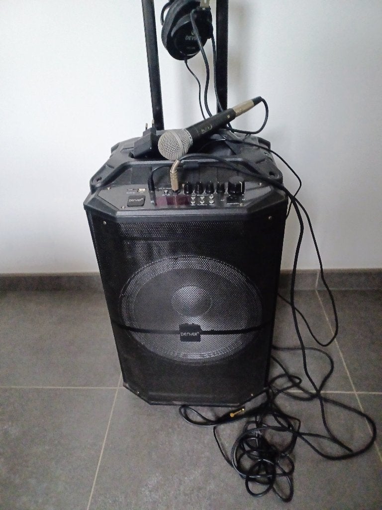 Muziekbox, micro, koptelefoon, Audio, Tv en Foto, Overige Audio, Tv en Foto, Ophalen