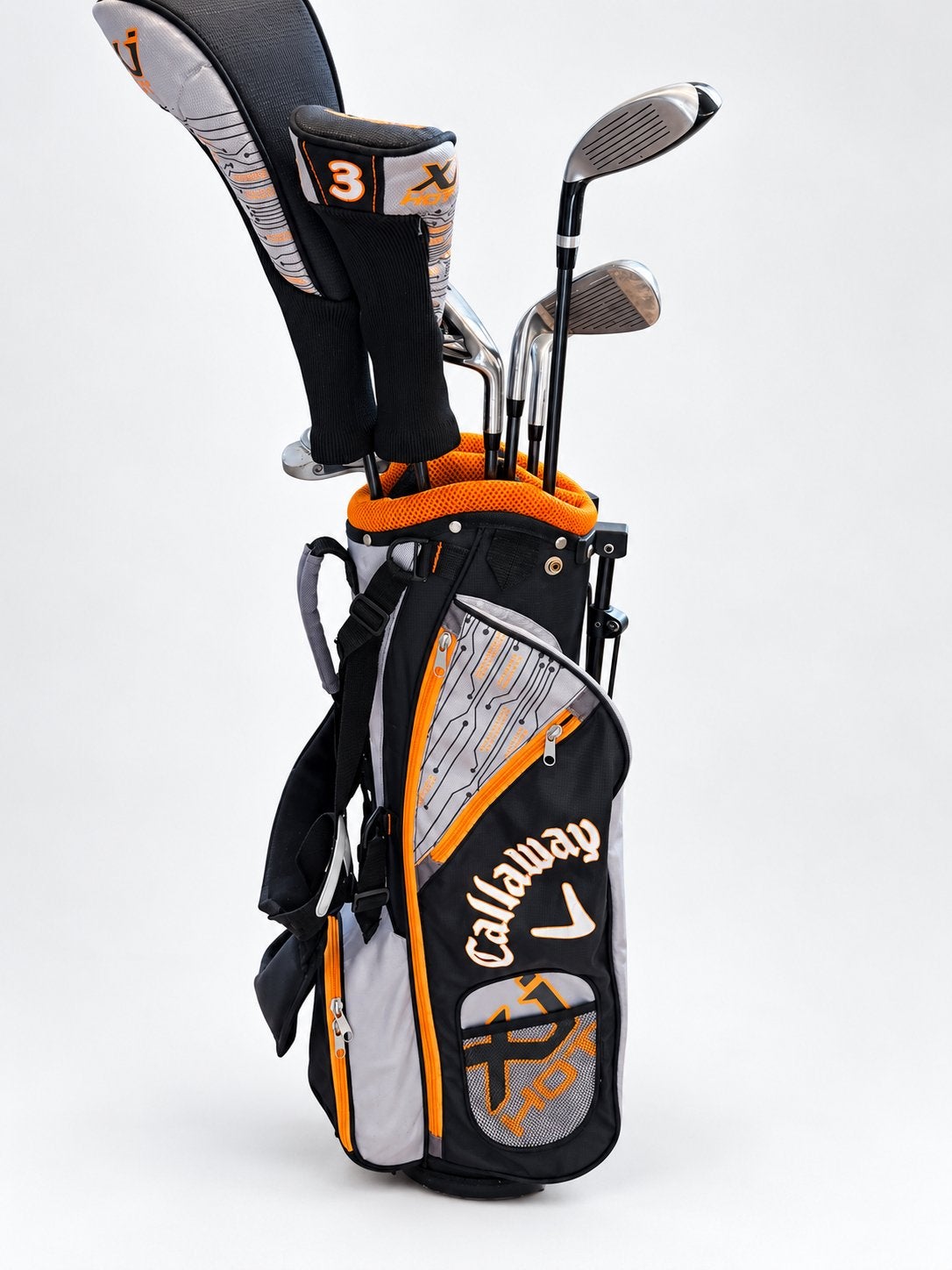 Callaway XJ Hot golfset compleet + Callaway tas, Ophalen, Zo goed als nieuw, Club, Callaway