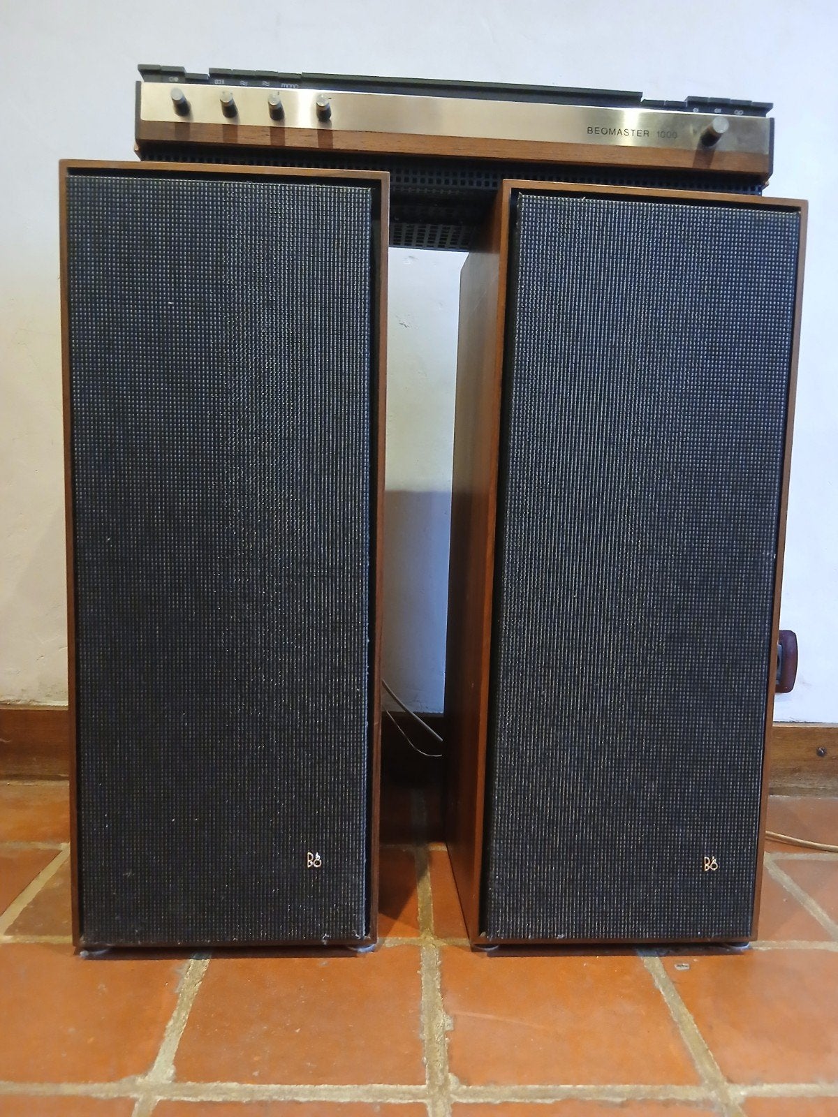 vintage B&O Beomaster 1000, Tuner ou Radio, Enlèvement, Composants en vrac, Bang & Olufsen