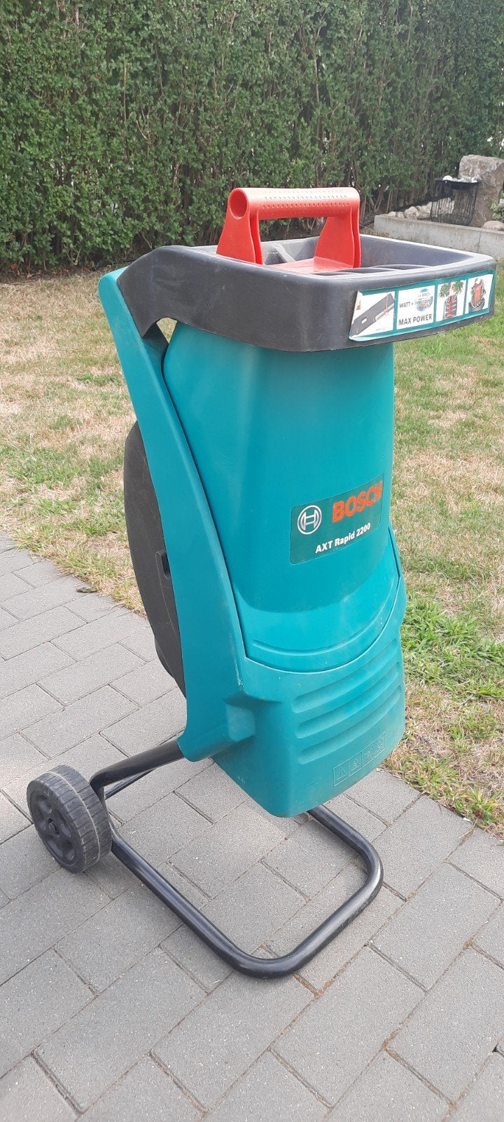 Bosch hakselaar 2200w, Tuin en Terras, Ophalen