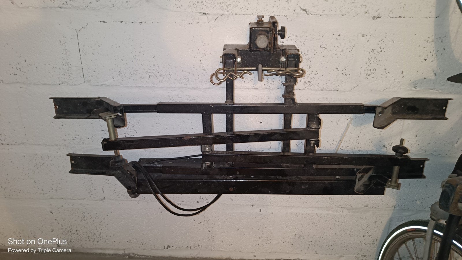 robuuste fiestdrager voor 2 fietsen, Ophalen, 2 fietsen, Gebruikt, Trekhaakdrager