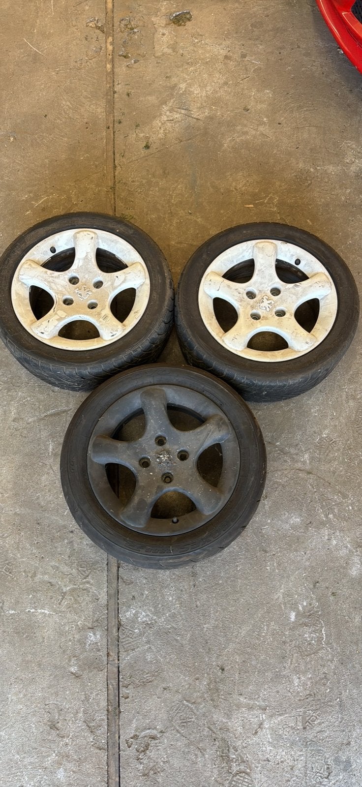 Peugeot 306 Cyclone velgen 15x6, 4x108, Ophalen, 15 inch, Velg(en)