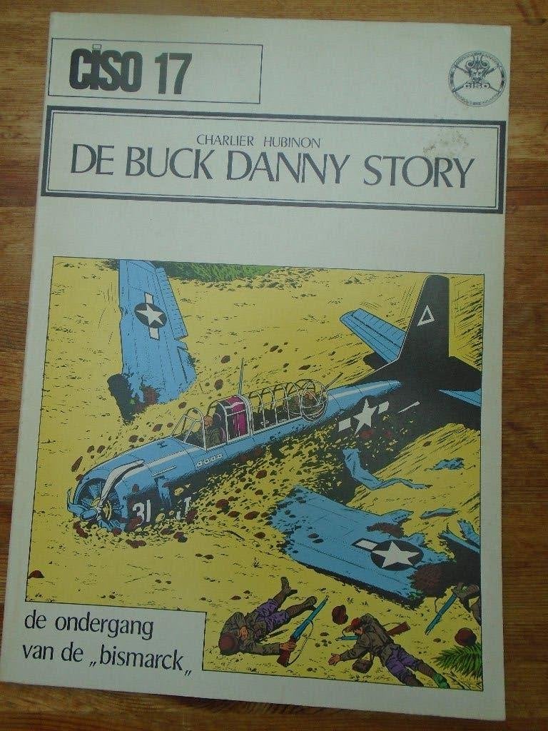 de buck danny story : ciso 17, Enlèvement ou Envoi, Une BD, Utilisé, Charlier Hubinon