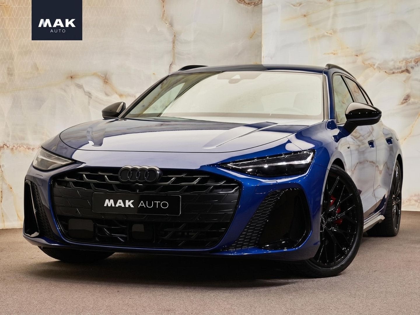 Audi A6 Avant E-Hybrid Quattro S Edition Competition , Editi, Automaat, Zwart, Blauw, 26 kWh