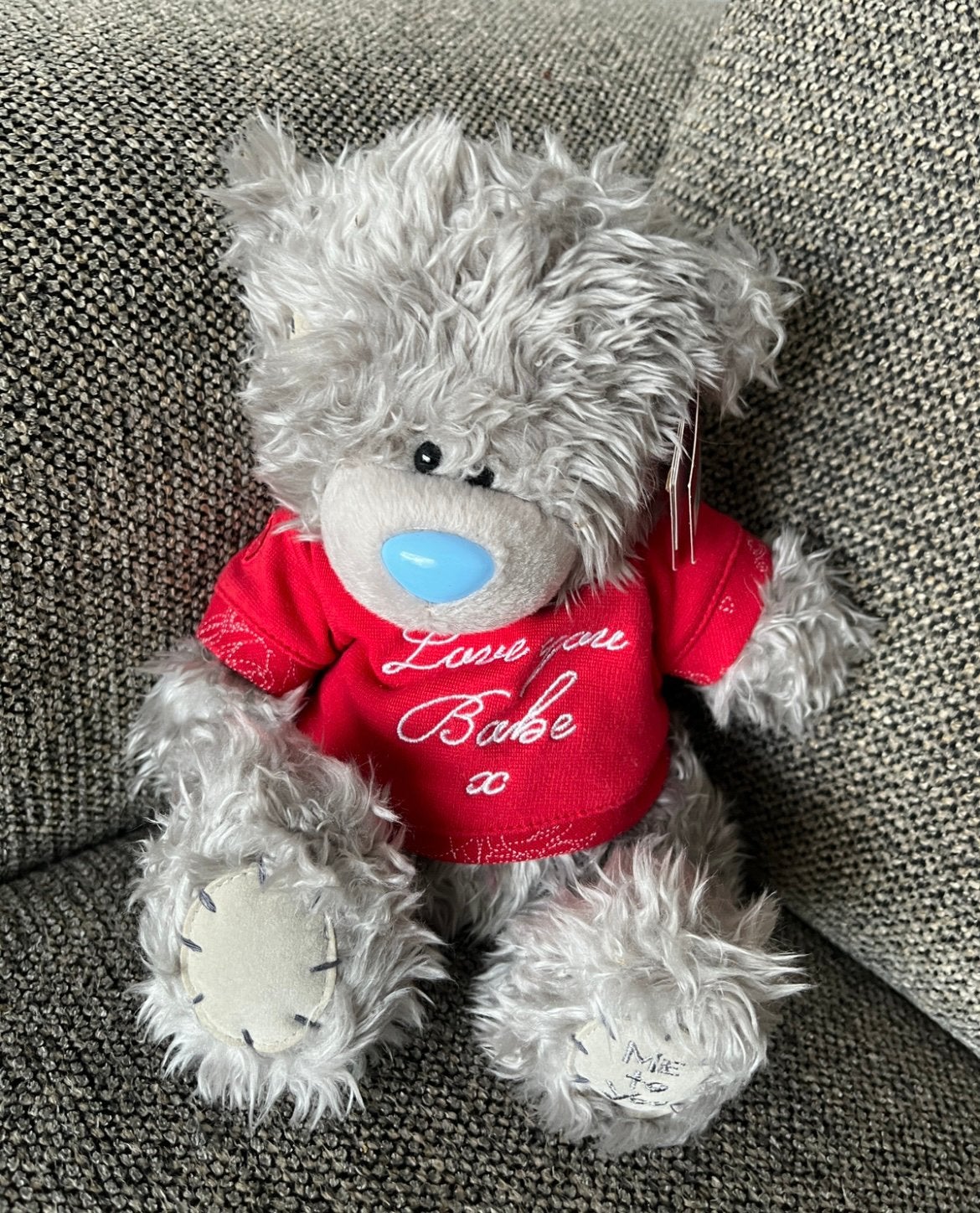 Me to You knuffel (20cm)️️️️, Collections, Ours & Peluches, Comme neuf, Ours en tissus, Me To You, Enlèvement