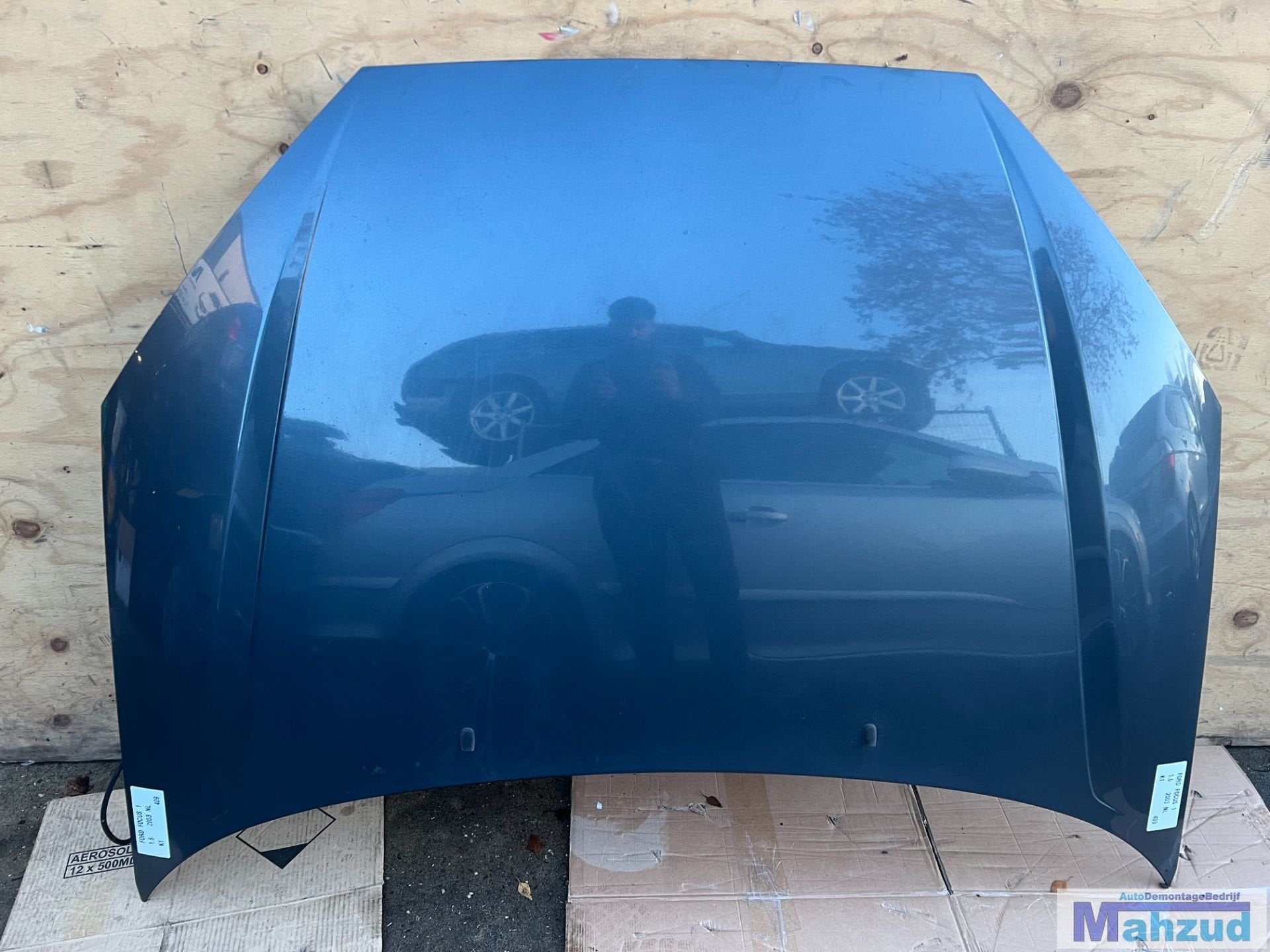 FORD FOCUS 1 Grijs K1 motorkap 1998-2004, Gebruikt, Info@ford.com, Ford, Motorkap