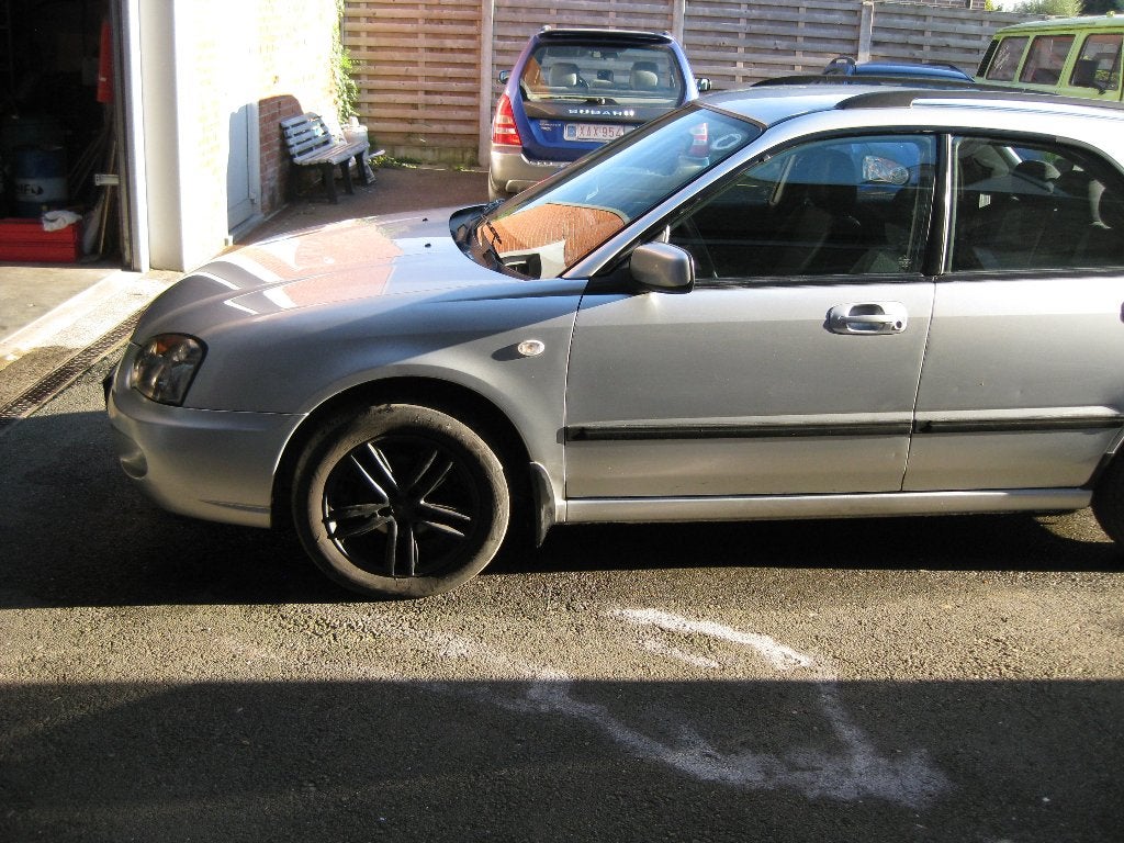 Subaru impreza break  1600cc met LPG, Autos, Argent ou Gris, Bleu, 5 portes, Break