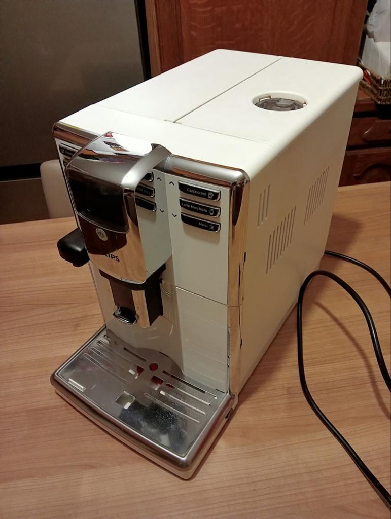 Machine à café à Grain Philips presque neuf, Enlèvement