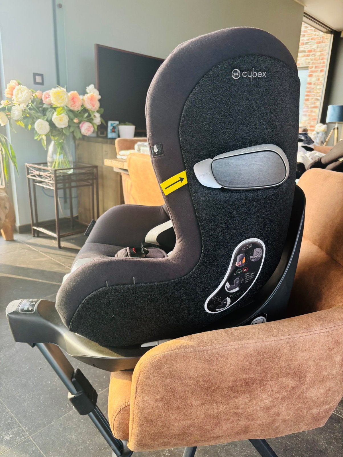 Siège auto Sirona Z i-size + base, Enlèvement, Utilisé
