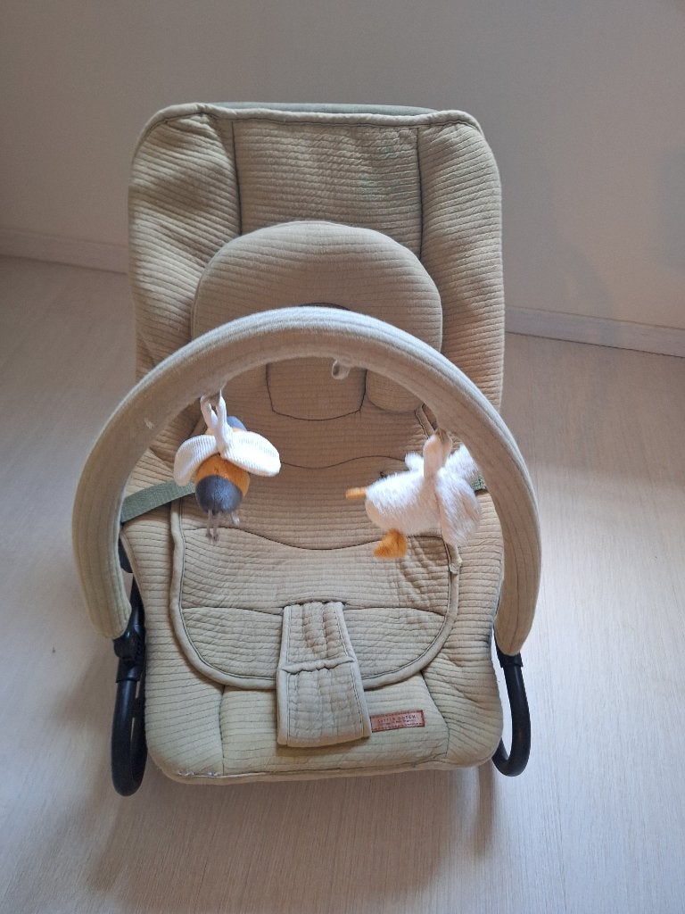 Wipstoel Little Dutch, Enfants & Bébés, Relax bébé, Enlèvement, Utilisé, Chaise rebondissante, Avec ceinture(s)