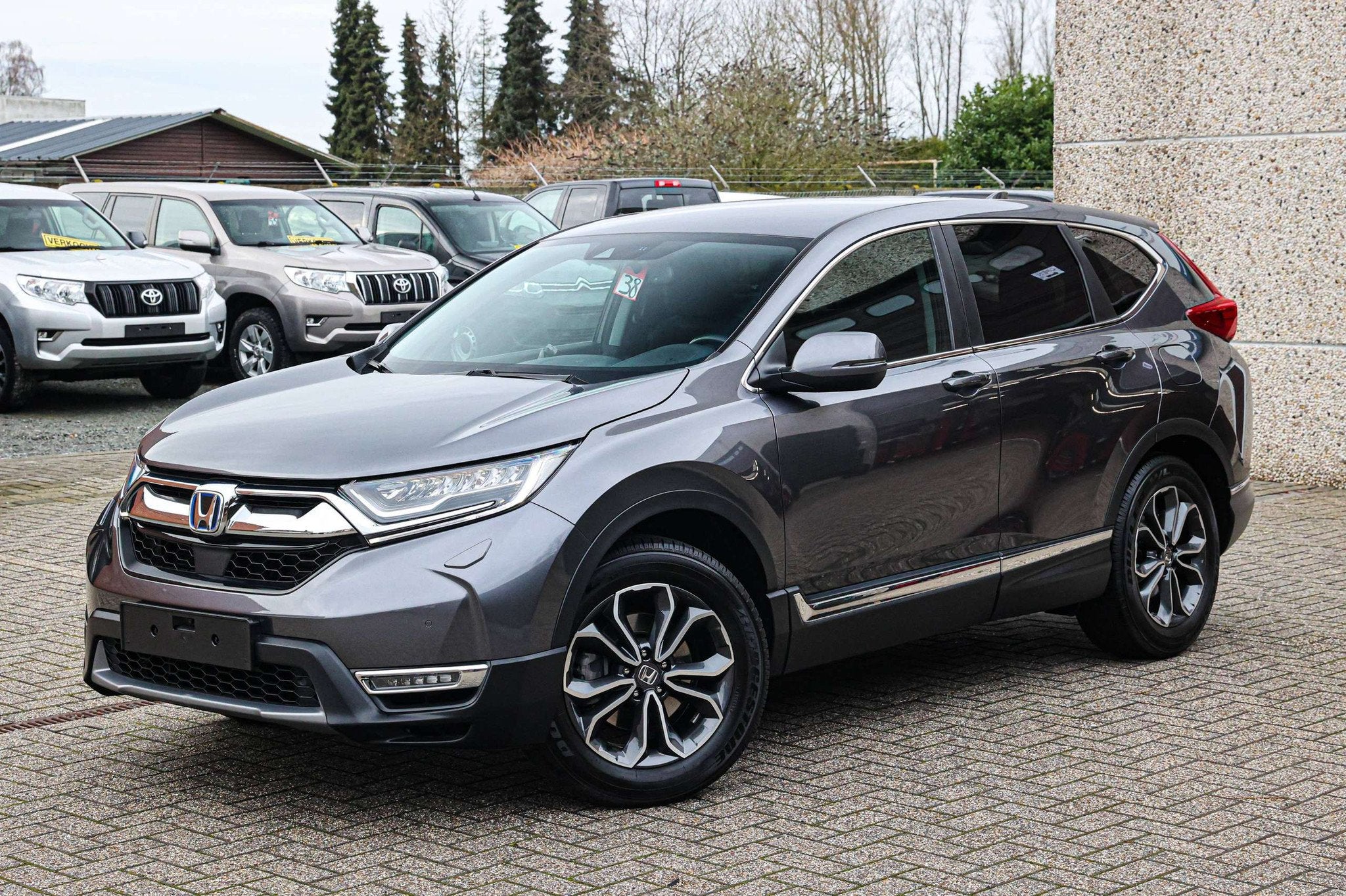 Honda CR-V MILD-HYBRIDE*AUTOMAAT*ADAPTIEVE-CRUISE-CONTROLE*K, Auto's, Honda, Bedrijf, Te koop, CR-V, ABS, Adaptive Cruise Control