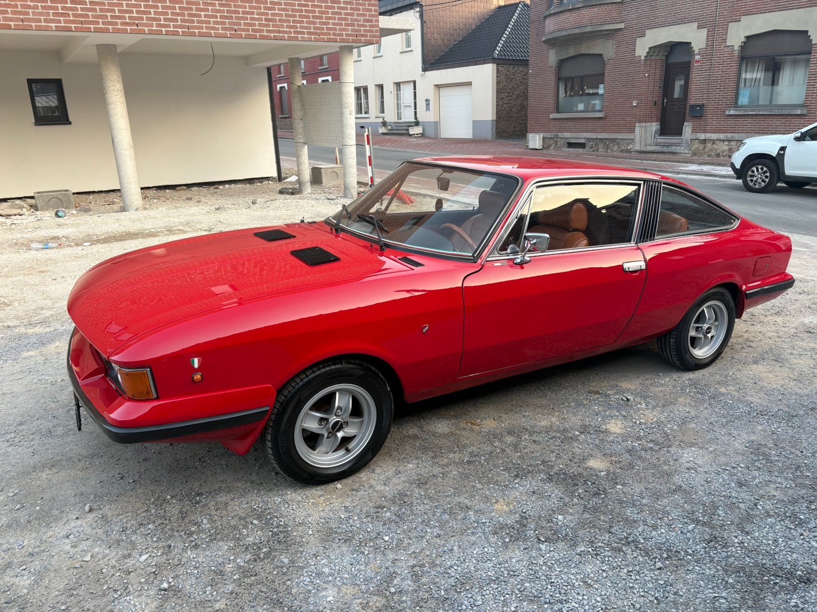 Fiat moretti 128 echange possible, Autos, Rouge, Achat, Beige, Coupé