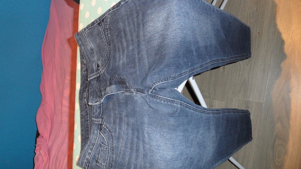 av pantalon homme, Enlèvement, Comme neuf, Bleu