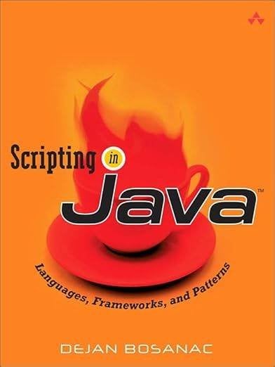 Scripting in Java, Boeken, Ophalen, Nieuw, Programmeertaal of Theorie