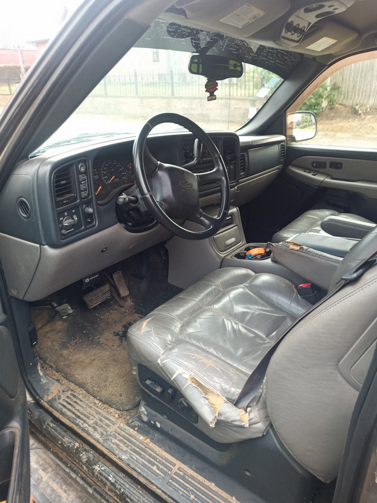 Chevrolet Tahoe 2002, Auto's, Automaat, 8 cilinders, Overige kleuren, Radio