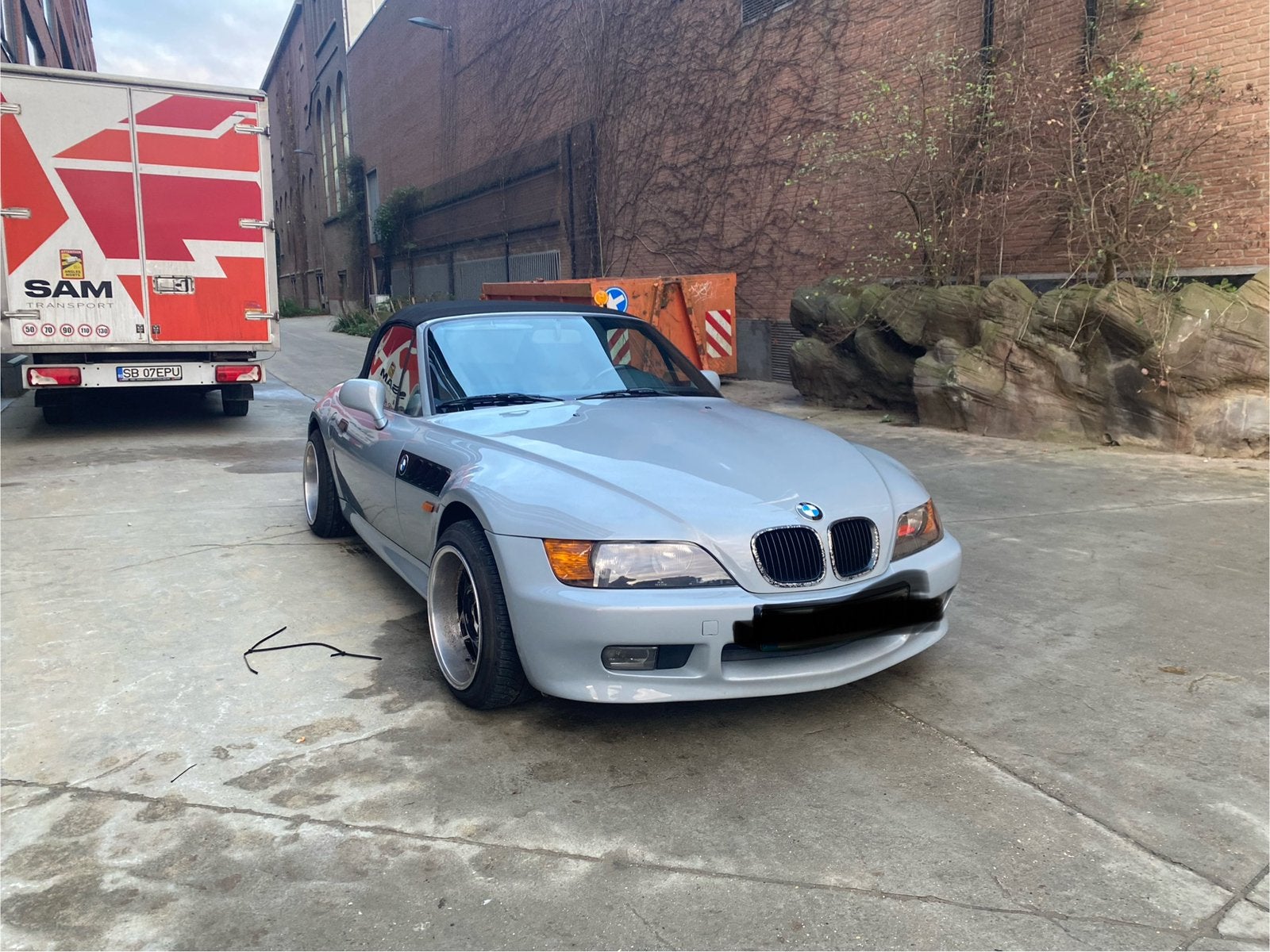 Bmw Z 3 Roadster 1.8 essence BWJ 1996 ancienne, Euro 2, Achat, Entreprise, Noir