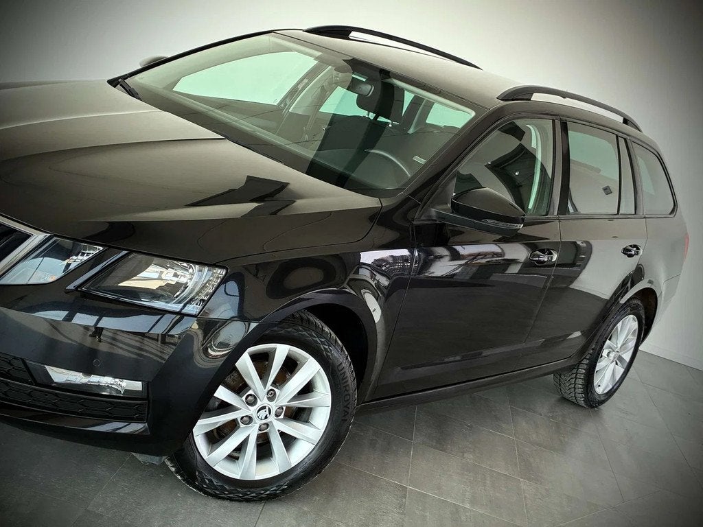 Skoda Octavia BREAK 1.6 TDi-1ERPRO-GPS-CARPLAY-JANTES16-PDC, Achat, Euro 6, Noir, 5 portes