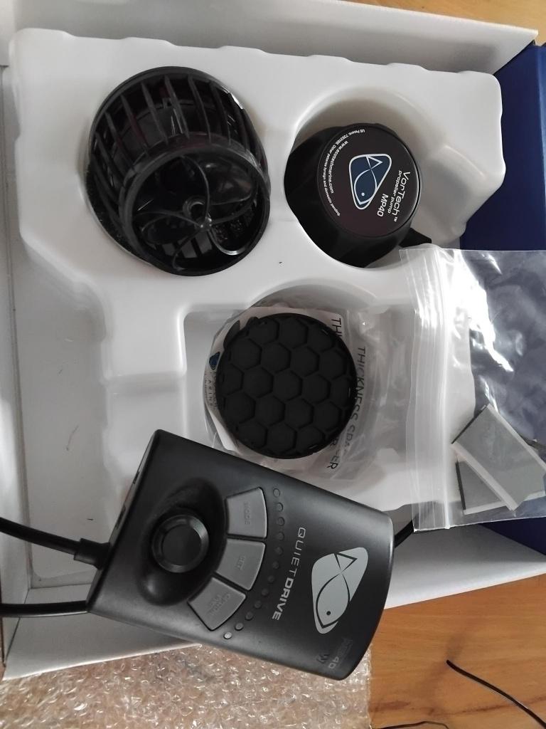 pompen voor het brouwen van aquariumriffen Vortech MP 40, Dieren en Toebehoren, Ophalen, Pomp, Zo goed als nieuw