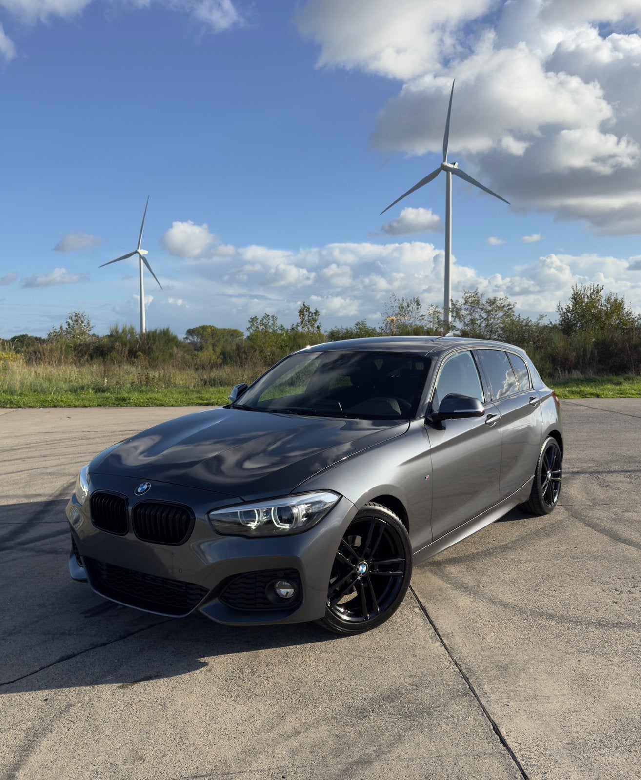 BMW 118i M SPORT SHADOW | AUTOMATIQUE | 2018, Autos, Achat, Euro 6, 5 portes, Automatique