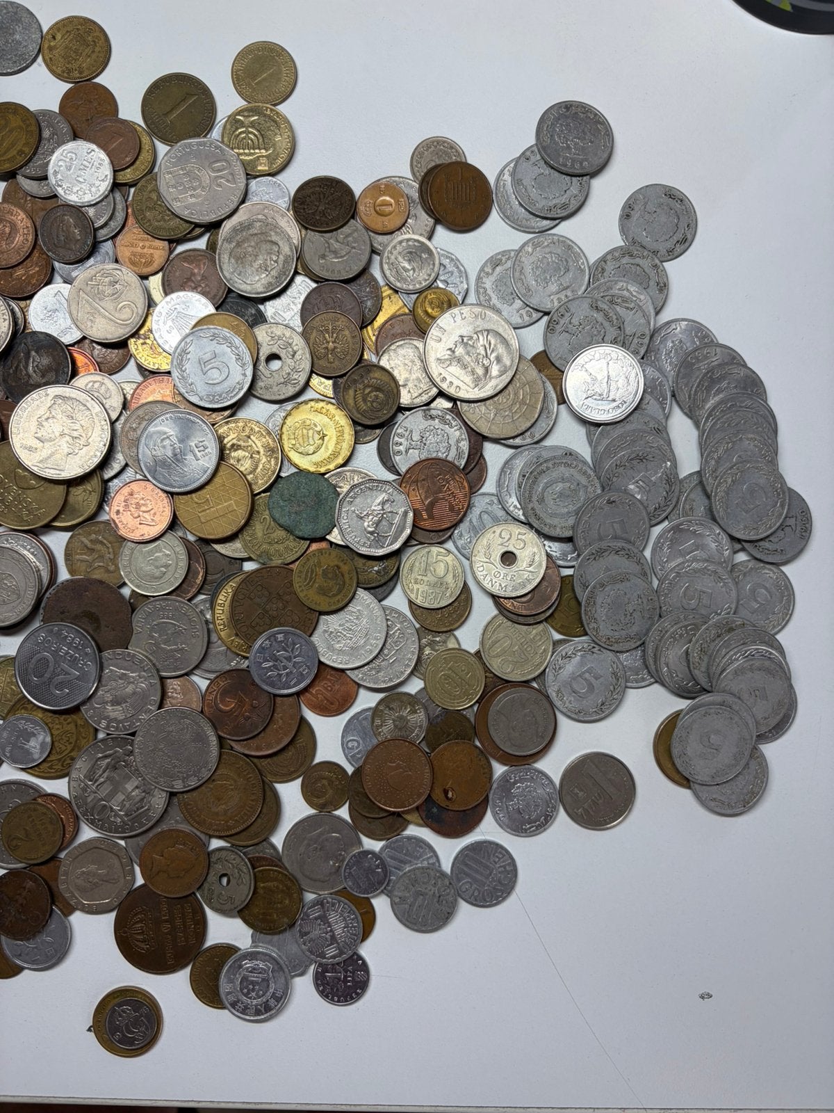 Lot pièces (differents pays et années), Enlèvement ou Envoi