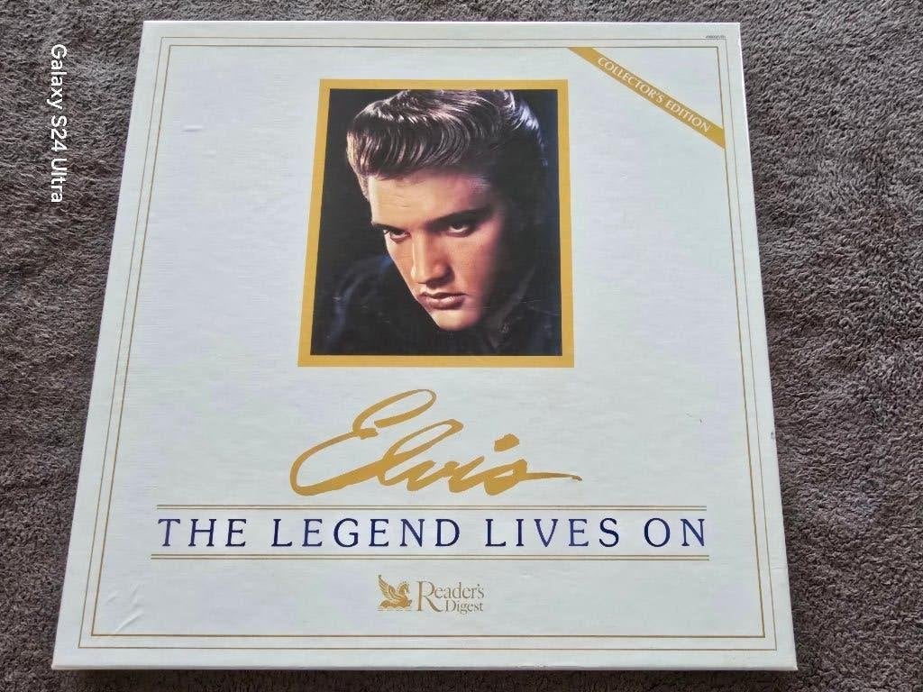 LP BOX , Collectors Edition, Ophalen, Alle leeftijden, Overige genres, Inclusief doosje