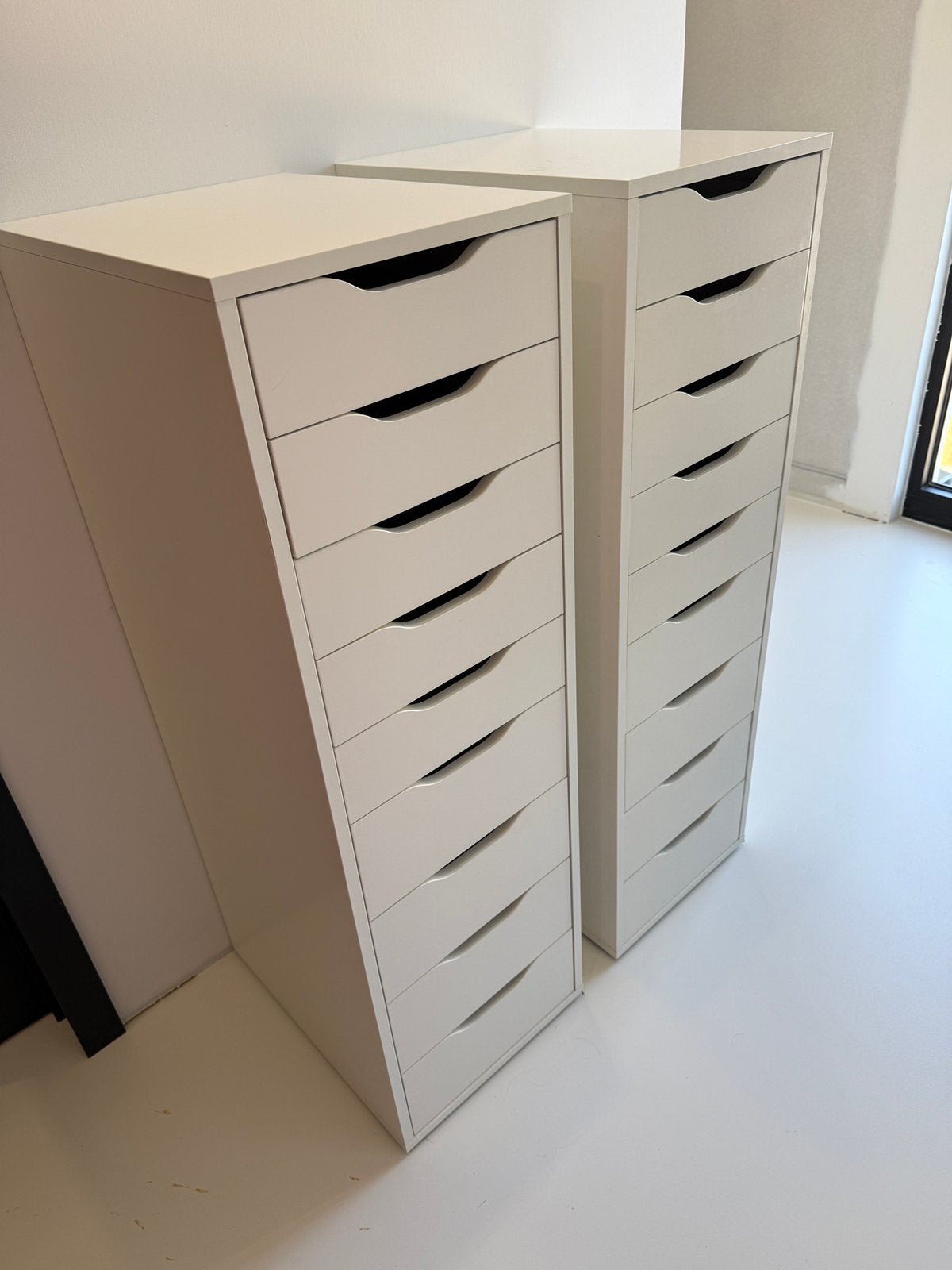 2 x IKEA Alex ladeblok groot, Ophalen, Gebruikt