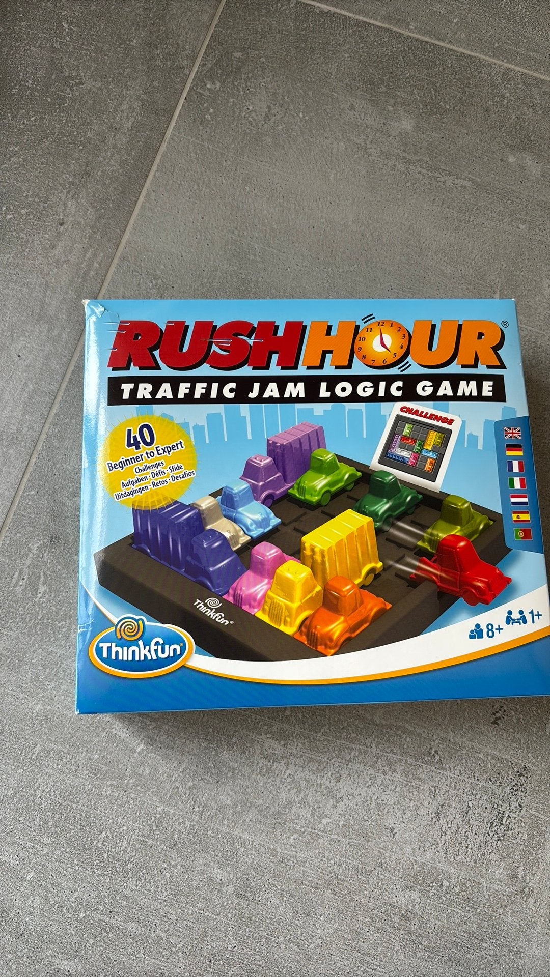 Thinkfun Rushhour - Trafic Jam Logic Game, Hobby en Vrije tijd, Een of twee spelers, Ophalen, Zo goed als nieuw