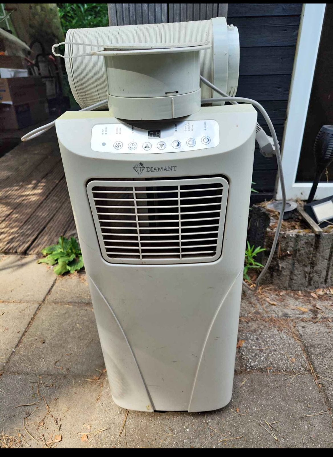 Mobiele airco cooler DIAMANT, Electroménager, Climatiseurs, Enlèvement, Comme neuf, Climatiseur mobile