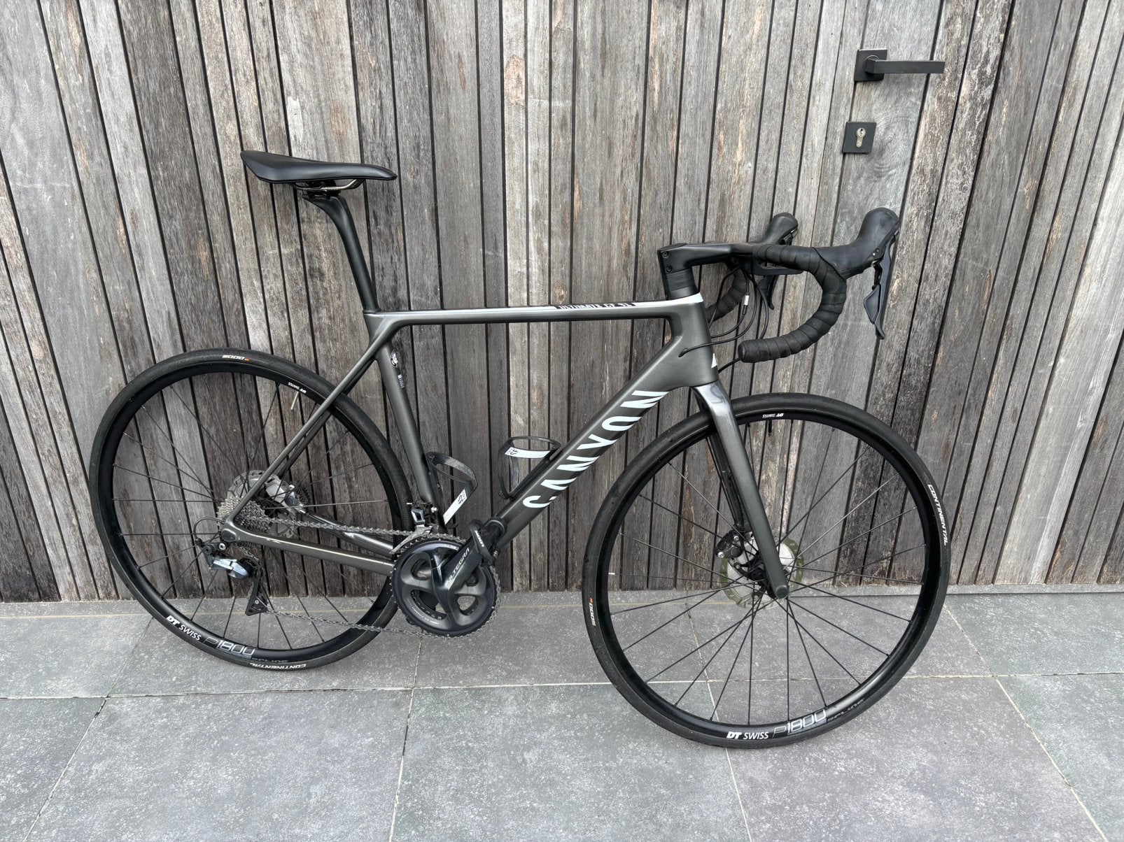 Canyon Ultimate CF SL Disc 8.0 – Shimano Ultegra – Maat M, Vélos & Vélomoteurs, Autres marques, Enlèvement, Utilisé, Hommes