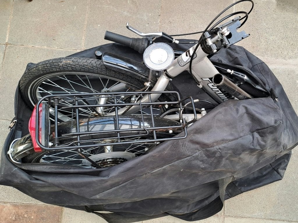 Velo pliable, Vélos & Vélomoteurs, Neuf, Autres marques, Frein sur jante, Enlèvement
