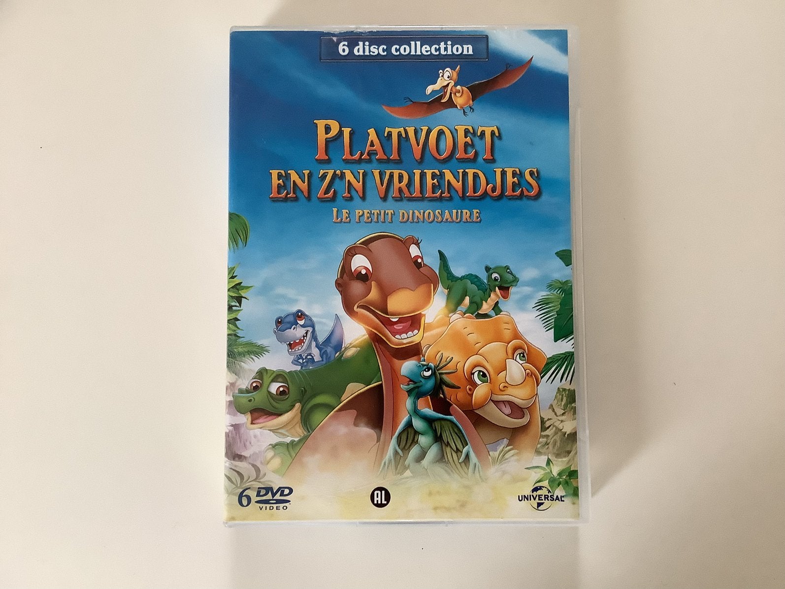 Verzamelbox DVD’s, Cd's en Dvd's, Ophalen of Verzenden, Zo goed als nieuw, Verzamelbox