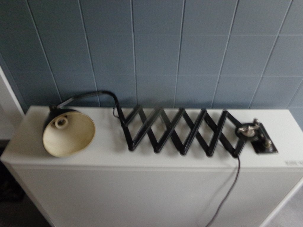 schaarlamp, Ophalen of Verzenden