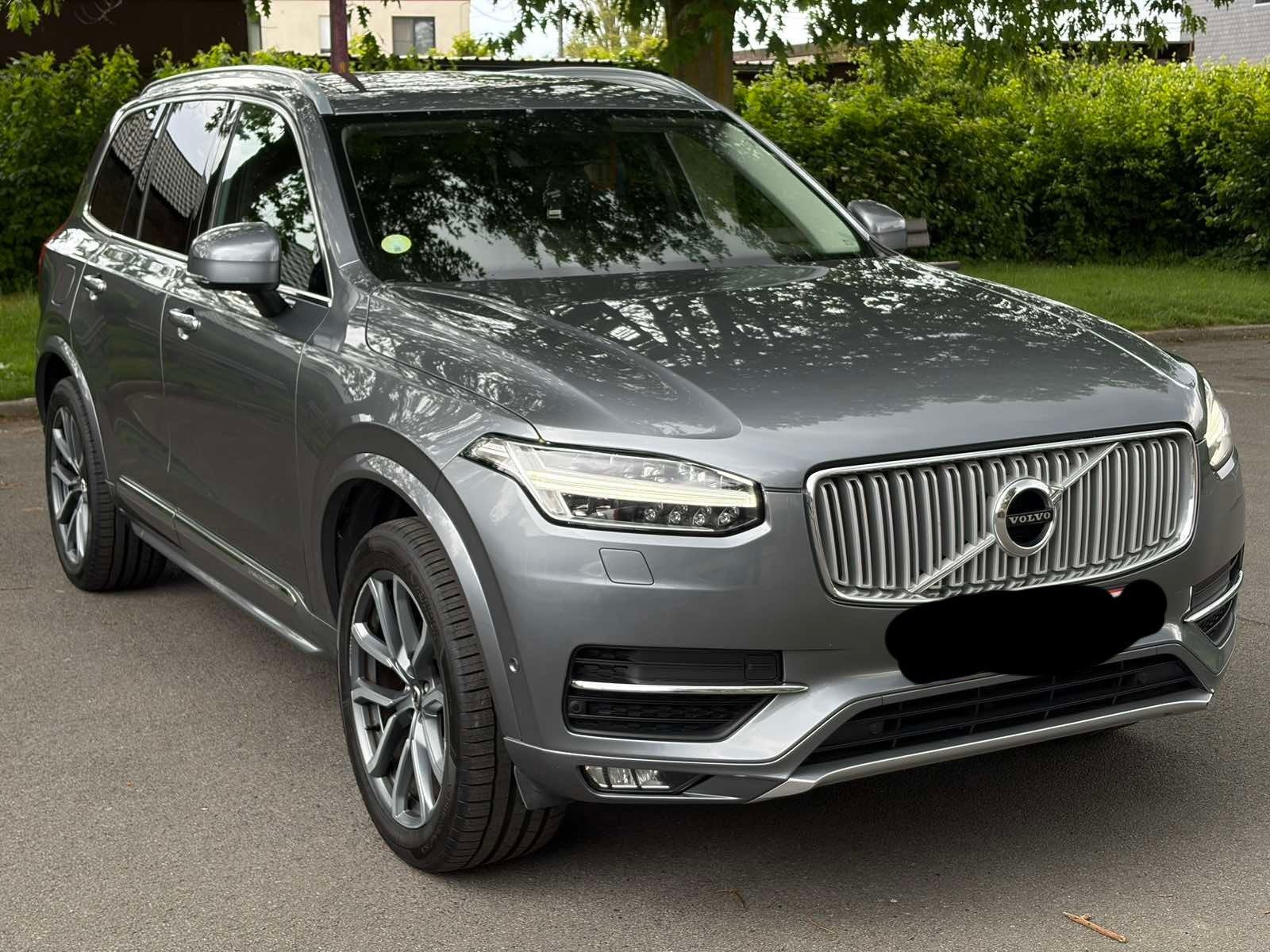 Volvo XC90 D5 Inscription 7pl, 7 zetels, Leder, Diesel, Particulier
