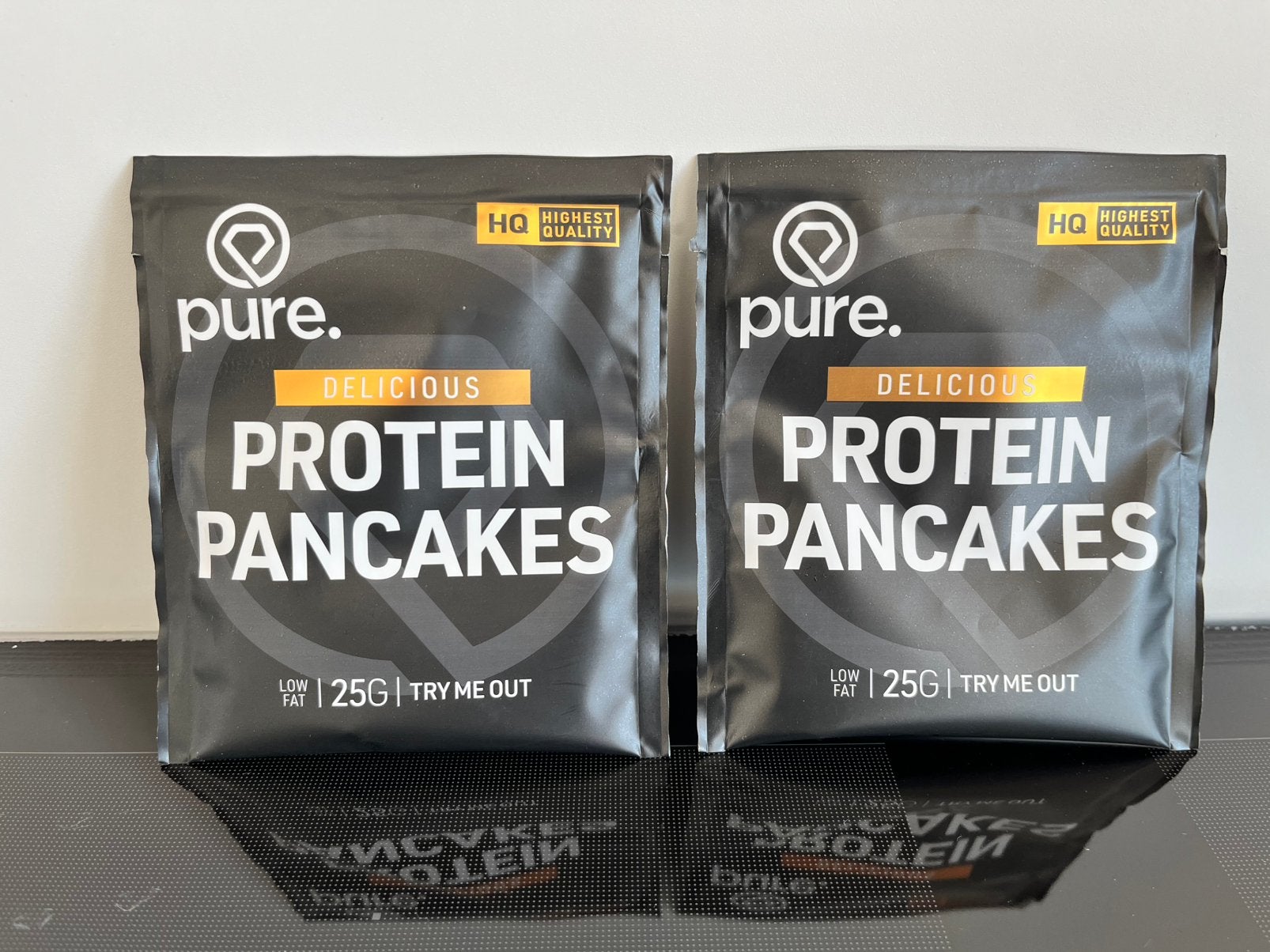 Protein pancakes, Enlèvement, Neuf