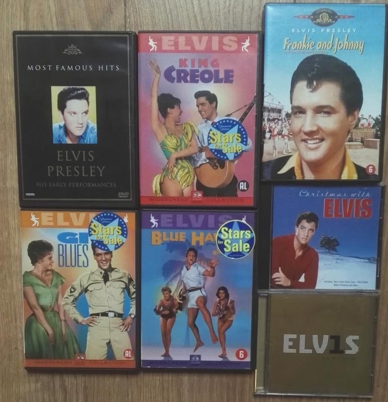 Elvis Presley Collectie, Tous les âges, Enlèvement, Comme neuf