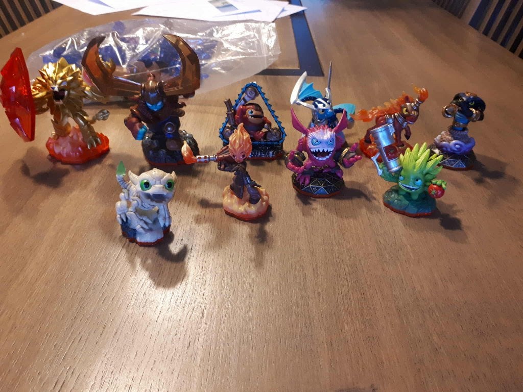 figuren Skylanders trap team, Games en Spelcomputers, Games | Nintendo Wii, 1 speler, Eén computer, Ophalen of Verzenden, Zo goed als nieuw